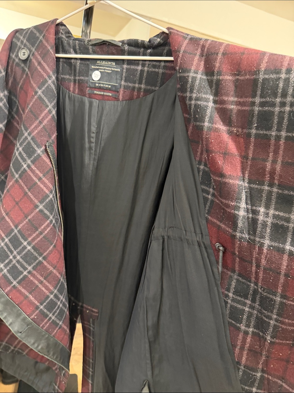 Leather jacket sleeve - Picture 7 of 7